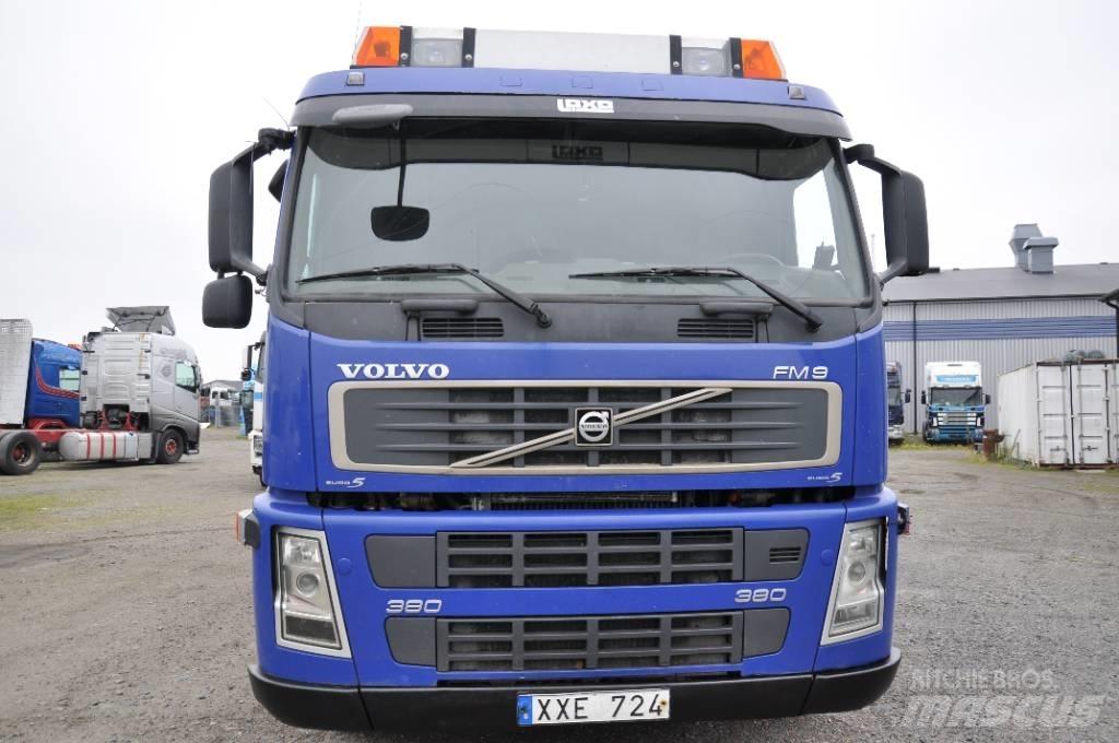 Volvo FM-380 6*2 Скиповые погрузчики