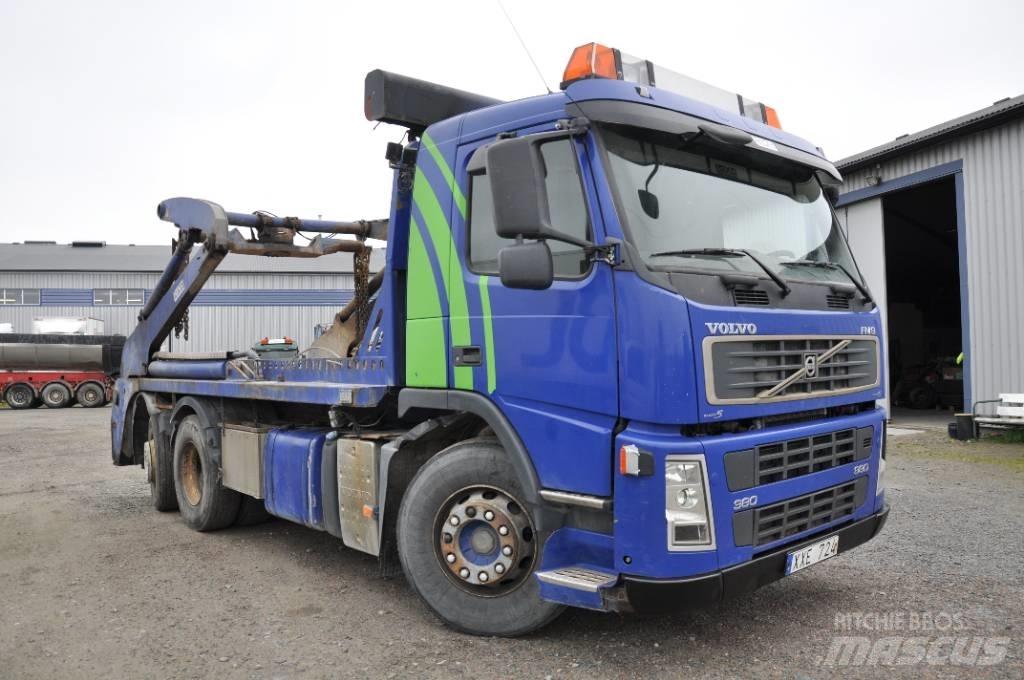 Volvo FM-380 6*2 Скиповые погрузчики