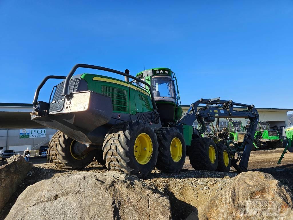 John Deere 1170 G Харвестеры