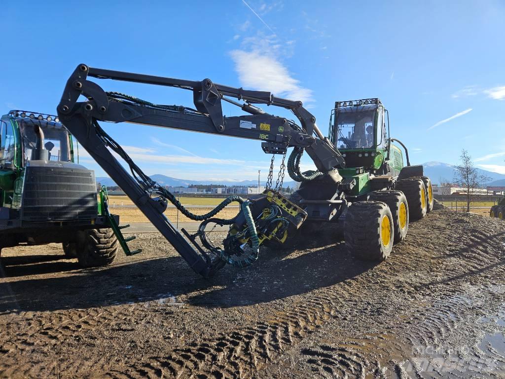 John Deere 1170 G Харвестеры