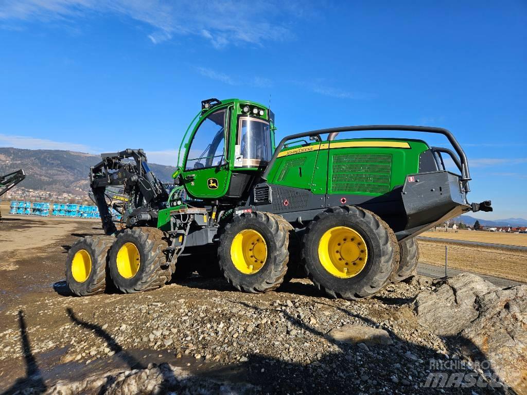 John Deere 1170 G Харвестеры