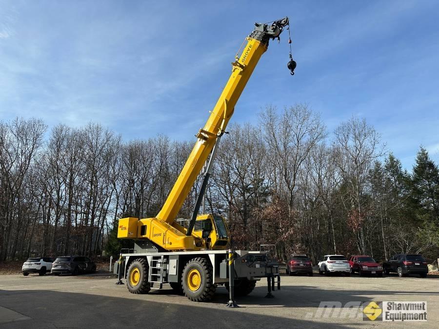 Grove RT 655 Автокраны вездеходы