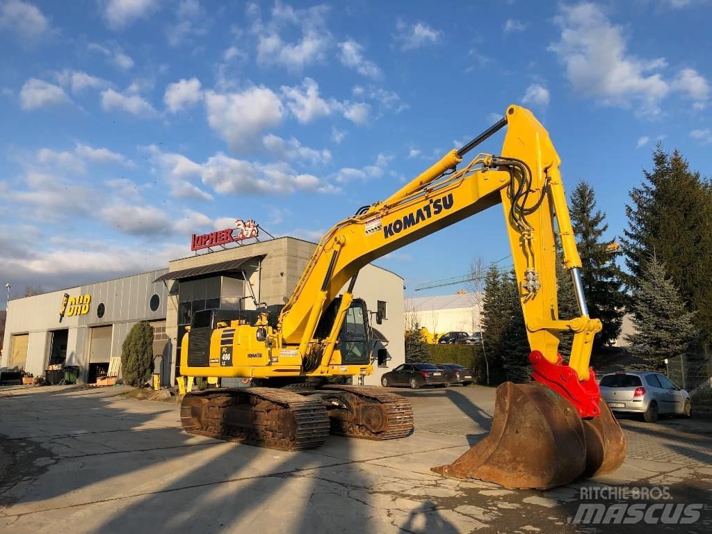 Komatsu PC490LC-11 Гусеничные экскаваторы