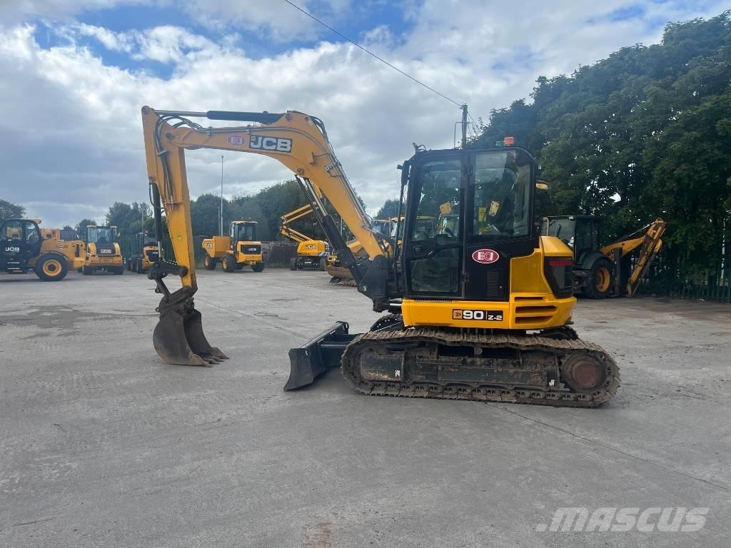 JCB 90z Малые экскаваторы 7т-12т
