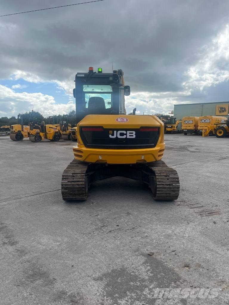 JCB 90z Малые экскаваторы 7т-12т