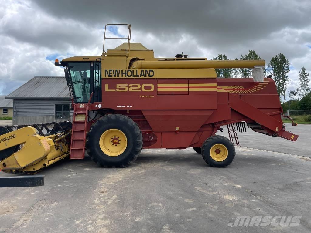 New Holland L520 Зерноуборочные комбайны
