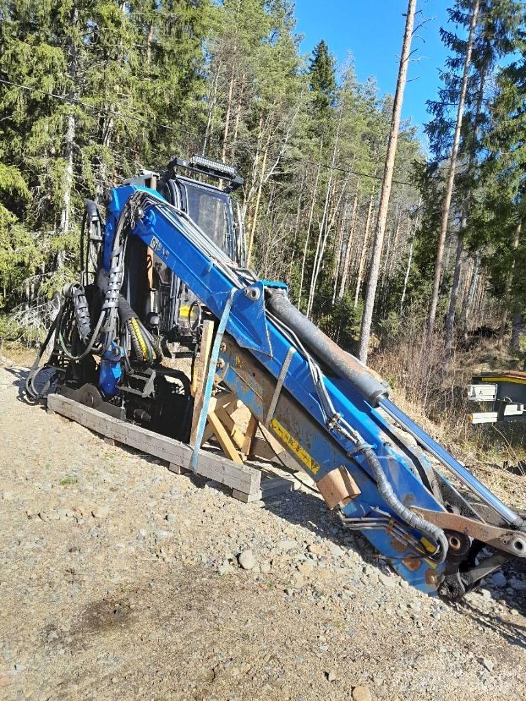 Hiab 1080 DT 101 Гидроманипуляторы для леса
