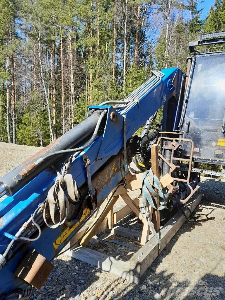 Hiab 1080 DT 101 Гидроманипуляторы для леса