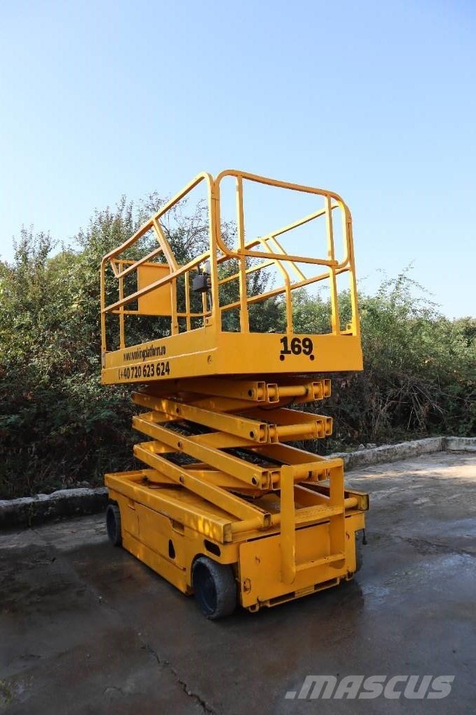 Haulotte Compact 10 Ножничные подъемники