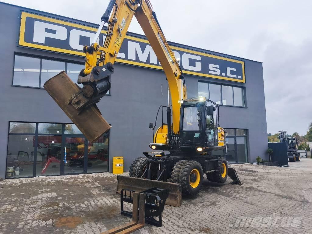 JCB JS 160 W Колёсные экскаваторы
