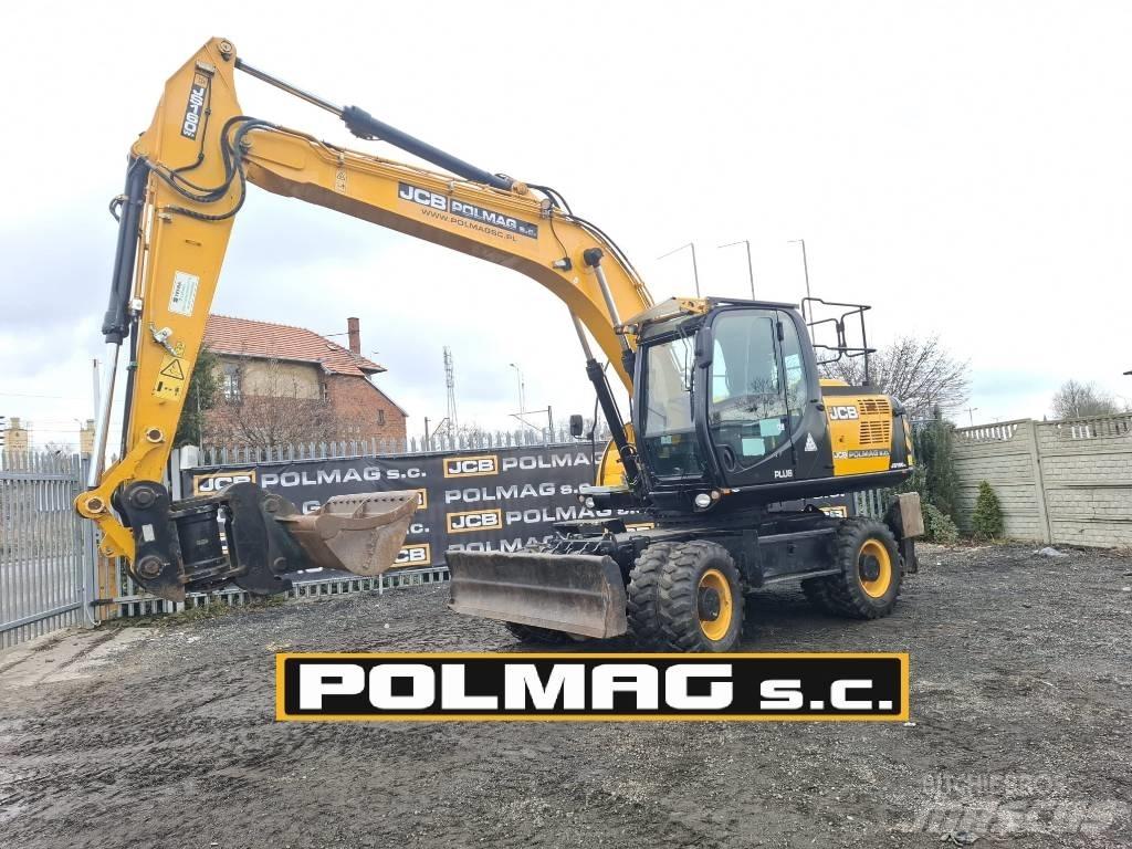 JCB JS 160 W Колёсные экскаваторы
