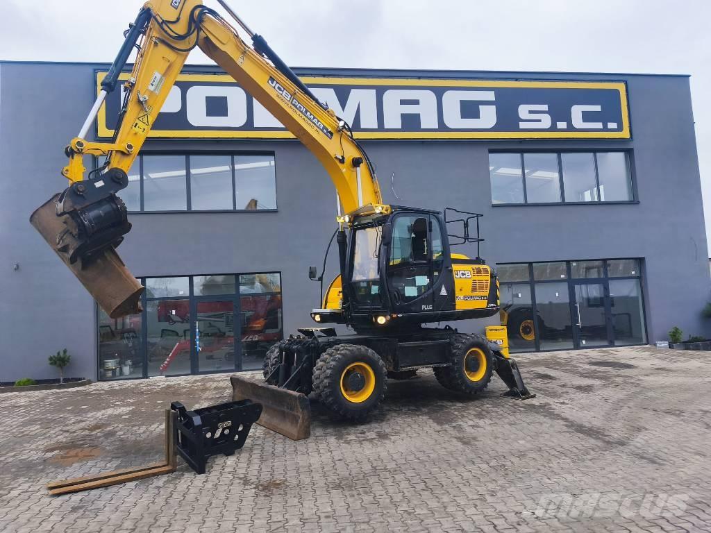 JCB JS 160 W Колёсные экскаваторы