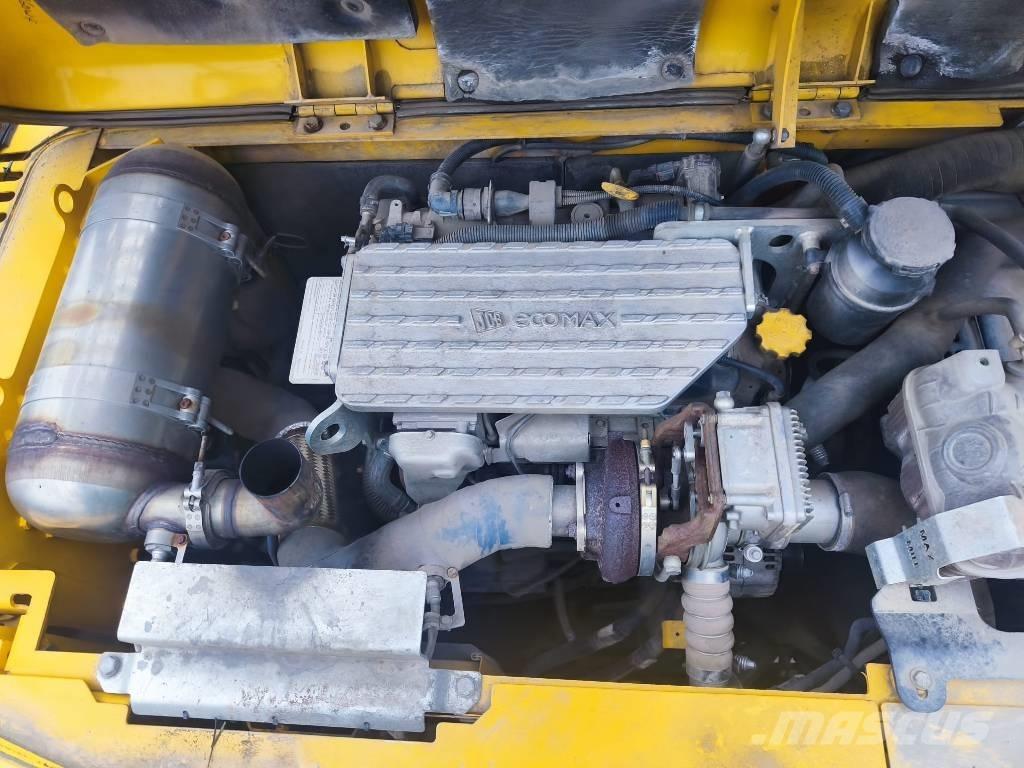 JCB JS 160 W Колёсные экскаваторы