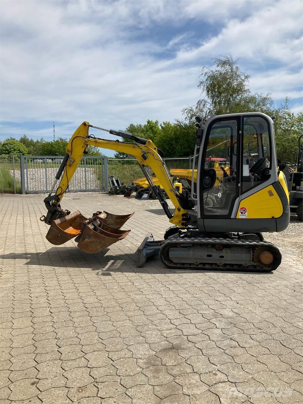 Wacker Neuson ET24 Мини-экскаваторы