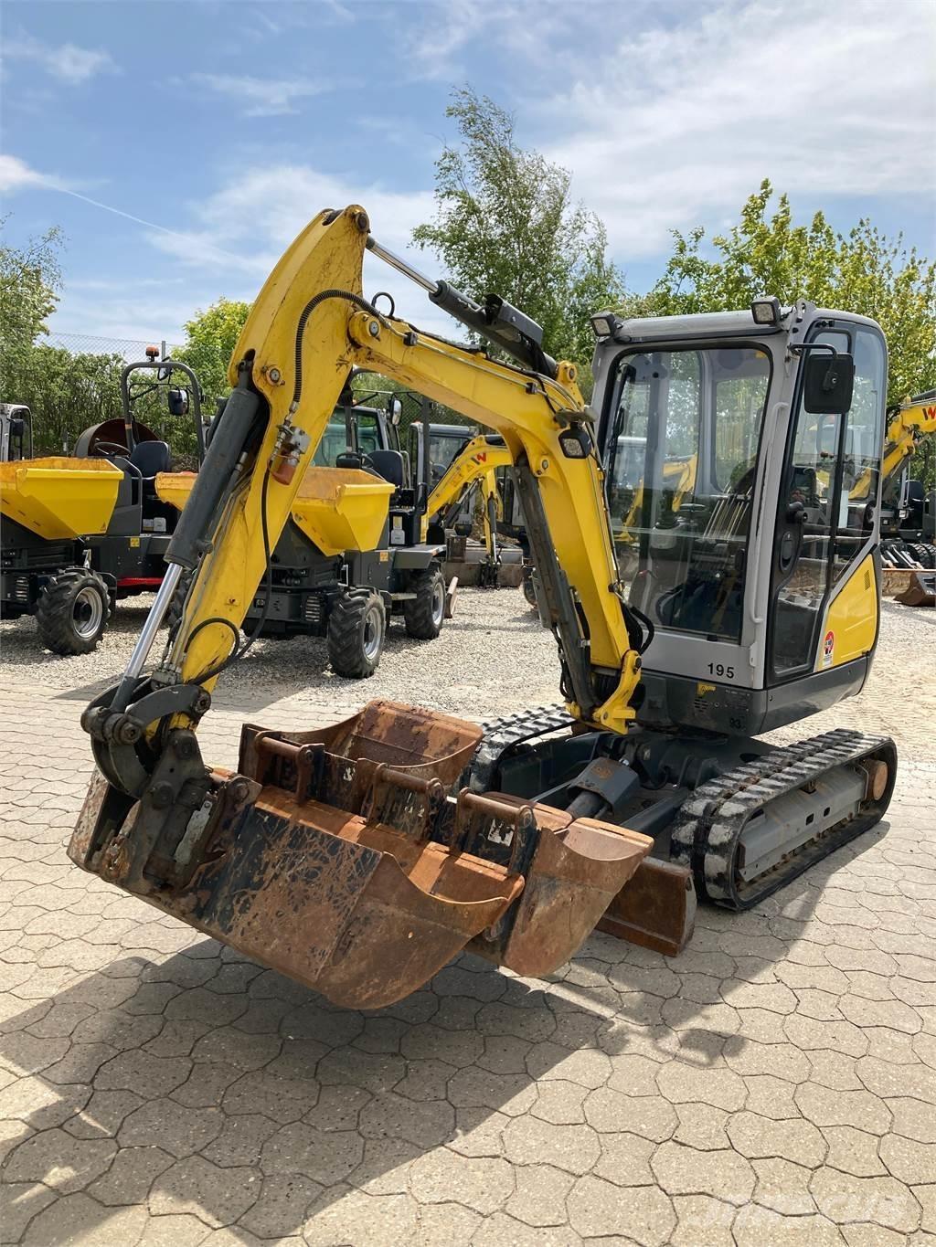 Wacker Neuson ET24 Мини-экскаваторы