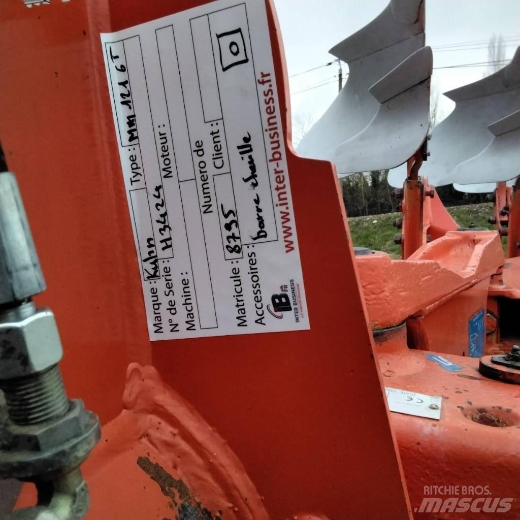 Kuhn MM121 6T Оборотные плуги