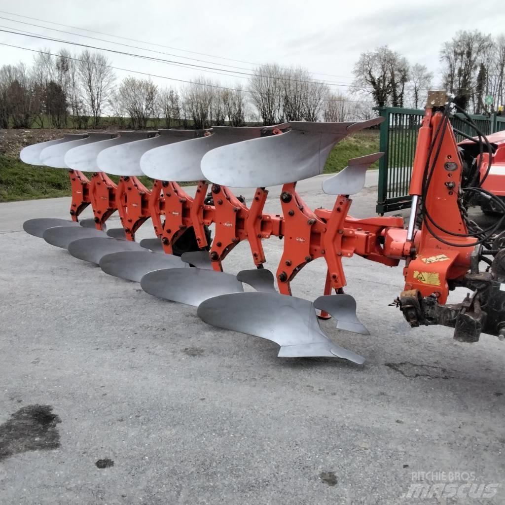 Kuhn MM121 6T Оборотные плуги