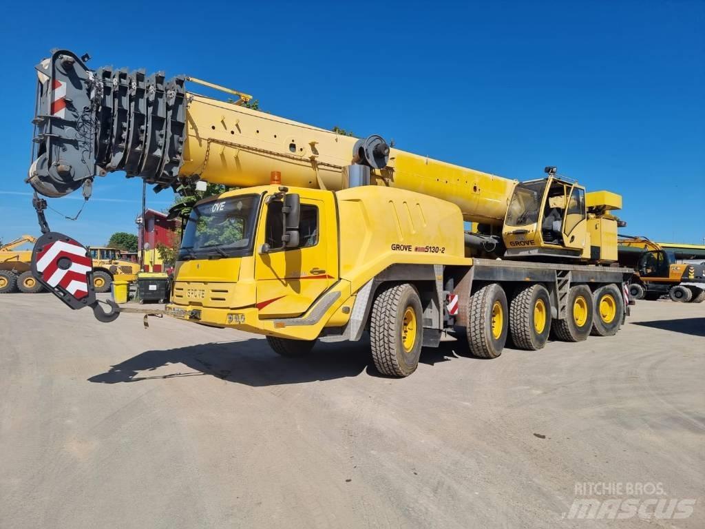Grove GMK 5130-2 Автокраны