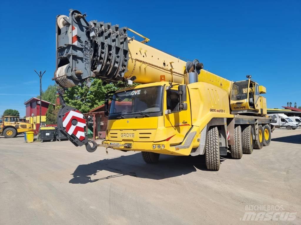 Grove GMK 5130-2 Автокраны
