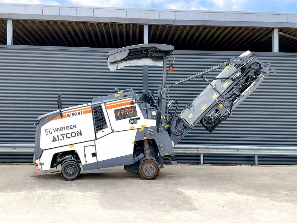 Wirtgen W 50 RI Дорожные фрезы