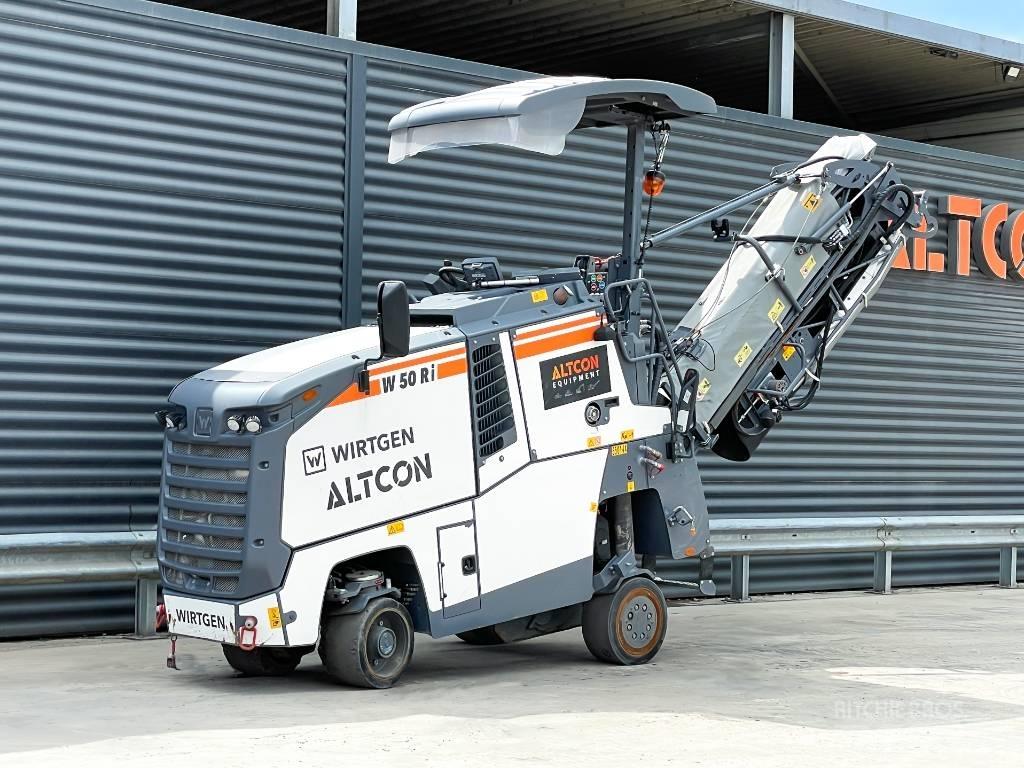 Wirtgen W 50 RI Дорожные фрезы