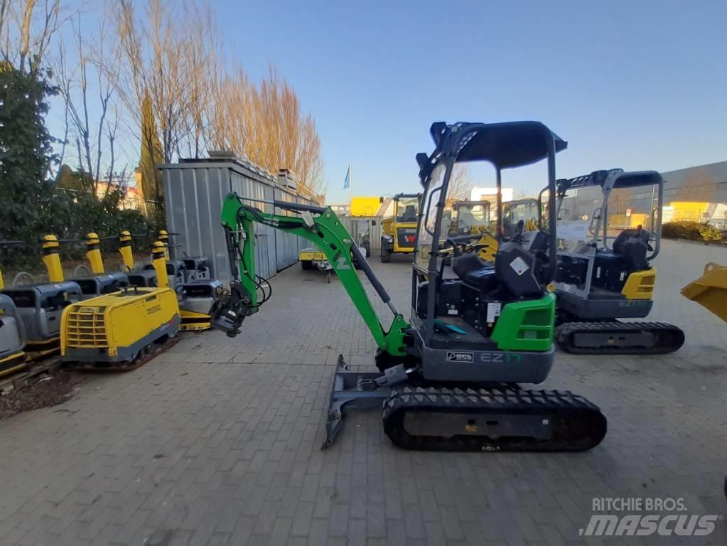 Wacker Neuson EZ17e Гусеничные экскаваторы