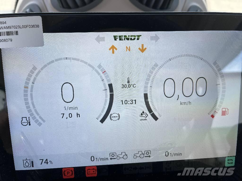 Fendt F936 vario G7 Трактора