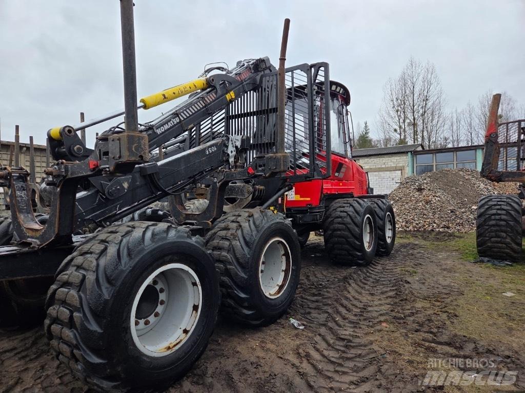 Komatsu 845 Форвардеры