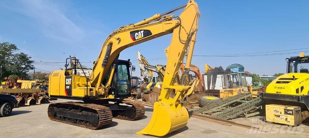 CAT 318FL Гусеничные экскаваторы