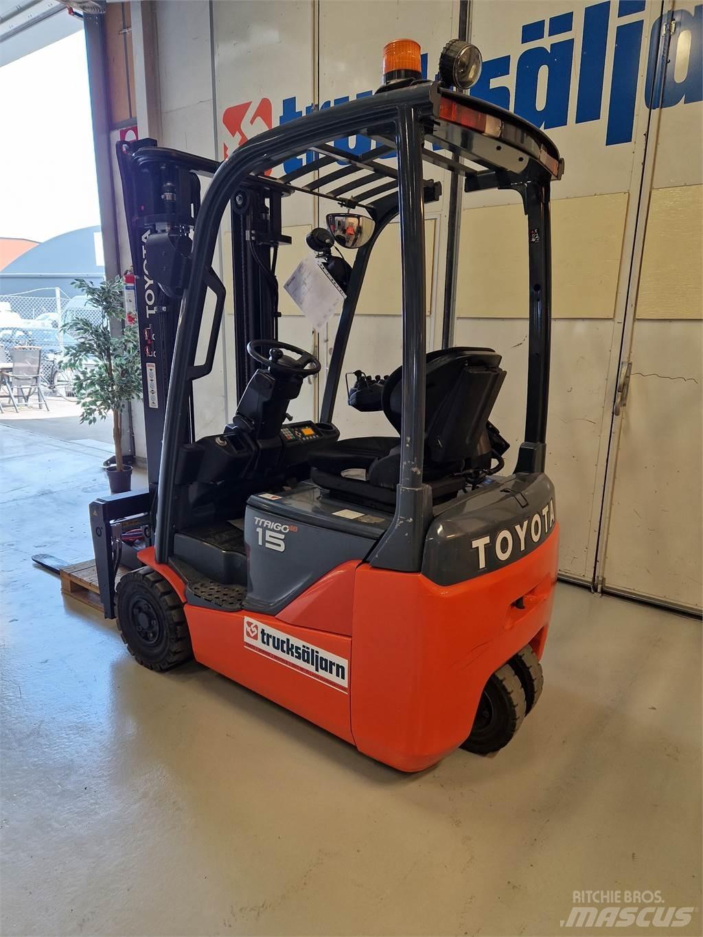 Toyota 8FBE15T Электропогрузчики