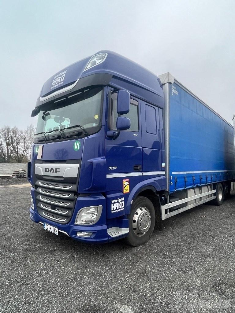 DAF Xf 106 FAR Тентованные грузовики