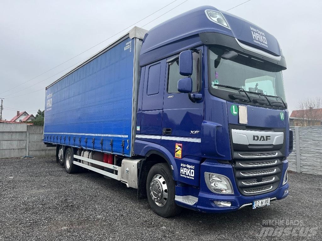 DAF Xf 106 FAR Тентованные грузовики