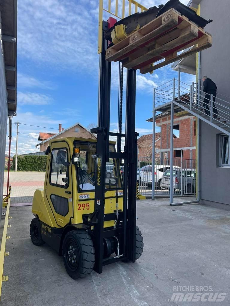 Hyster H3.5UT Дизельные погрузчики