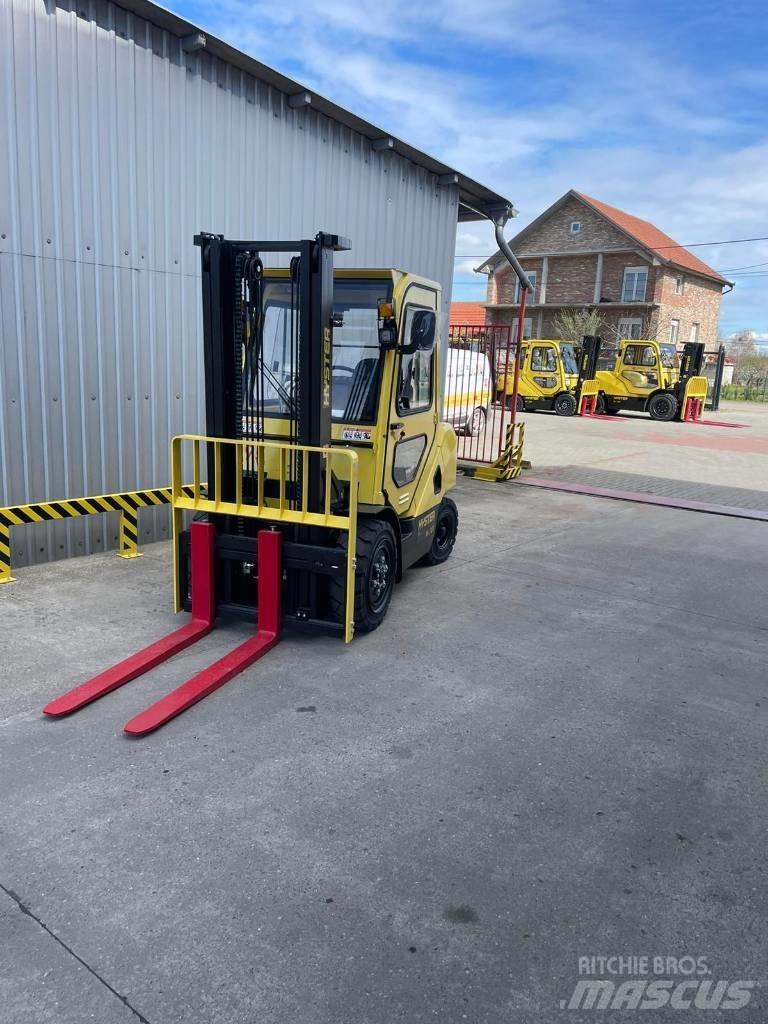Hyster H3.5UT Дизельные погрузчики