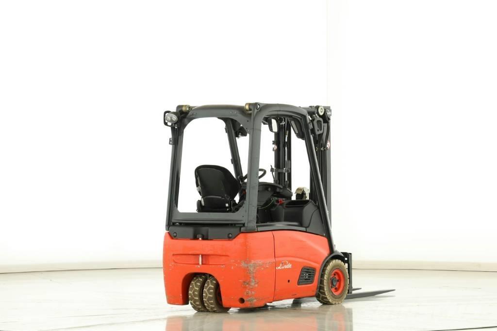 Linde E-16-C-01 Электропогрузчики