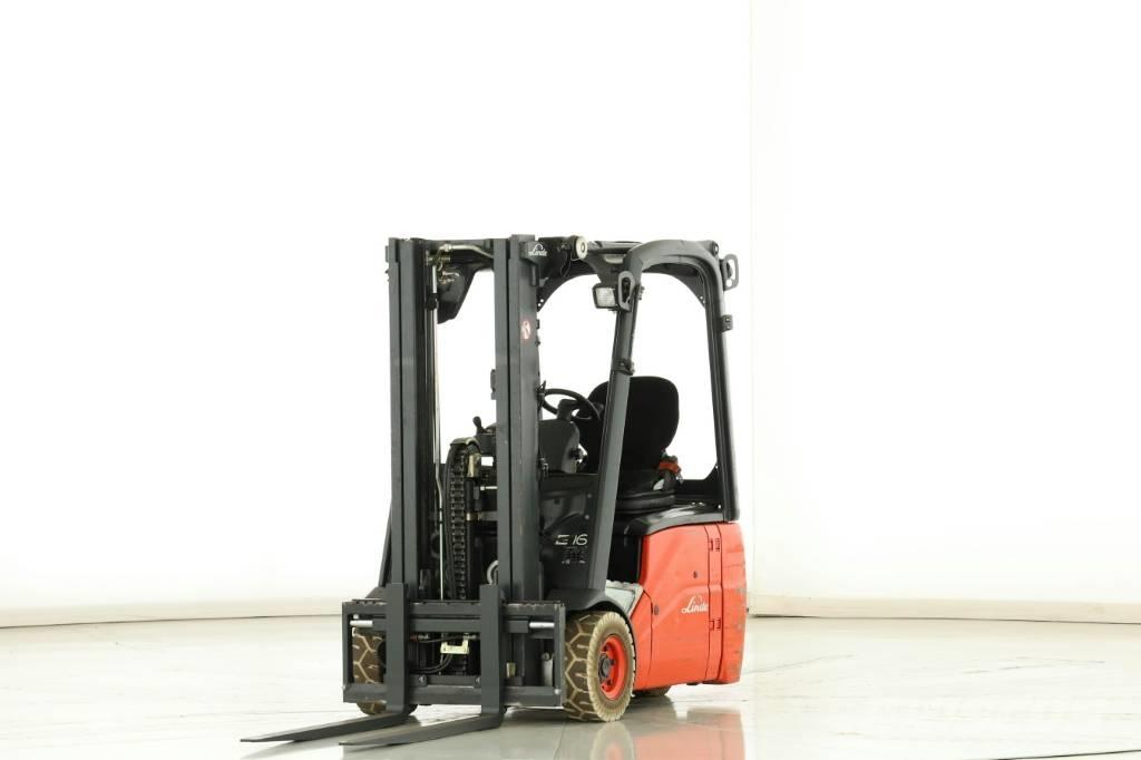 Linde E-16-C-01 Электропогрузчики