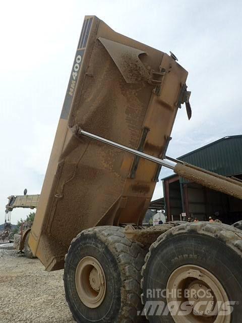 Komatsu HM400-5 Шарнирно-сочленённые самосвалы