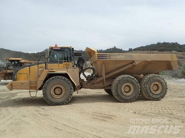 Komatsu HM400-5 Шарнирно-сочленённые самосвалы