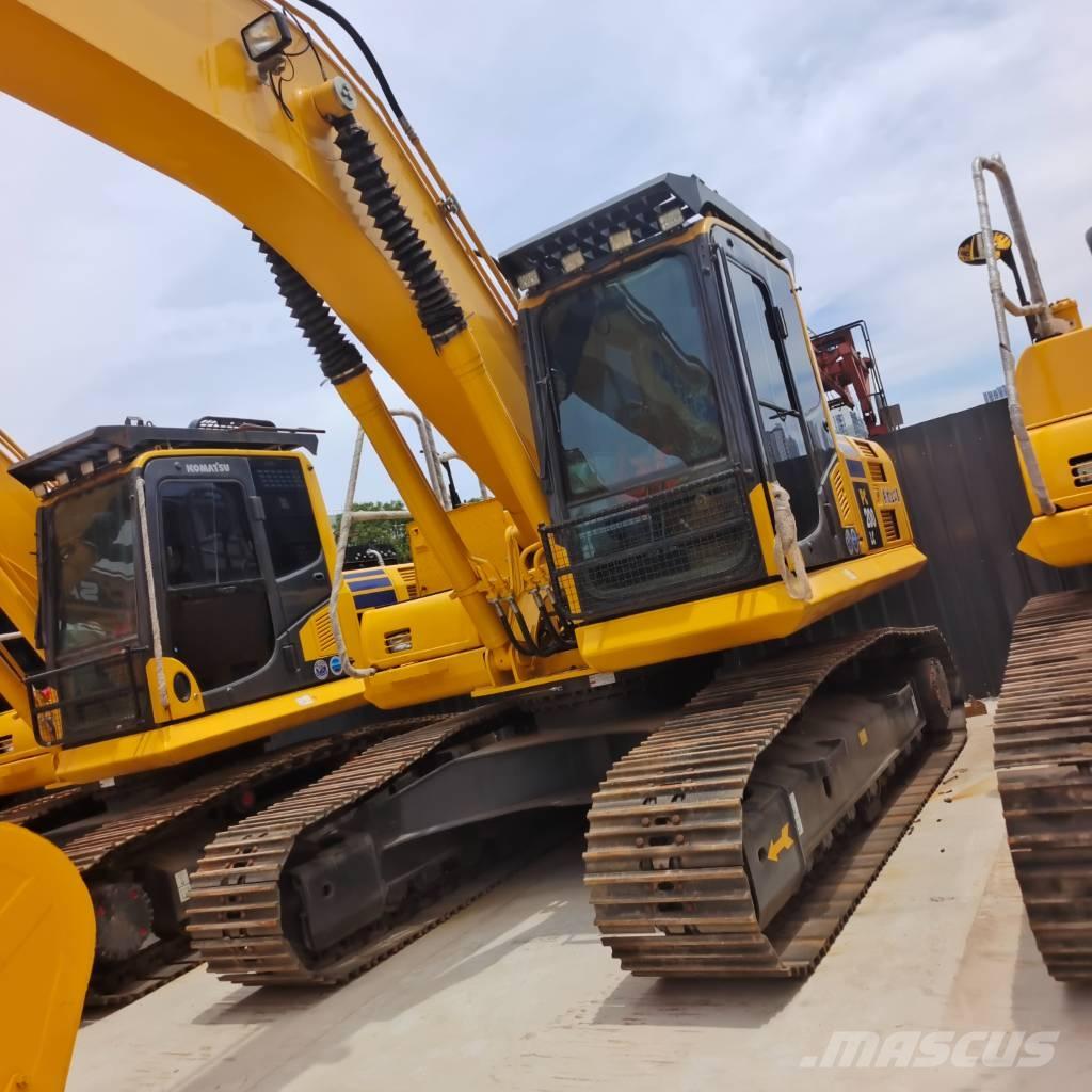 Komatsu 200 LC Гусеничные экскаваторы