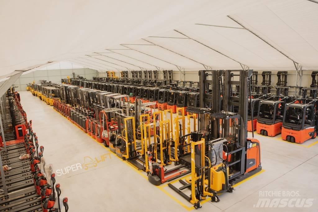 Linde T20SP Ручные электрические тележки