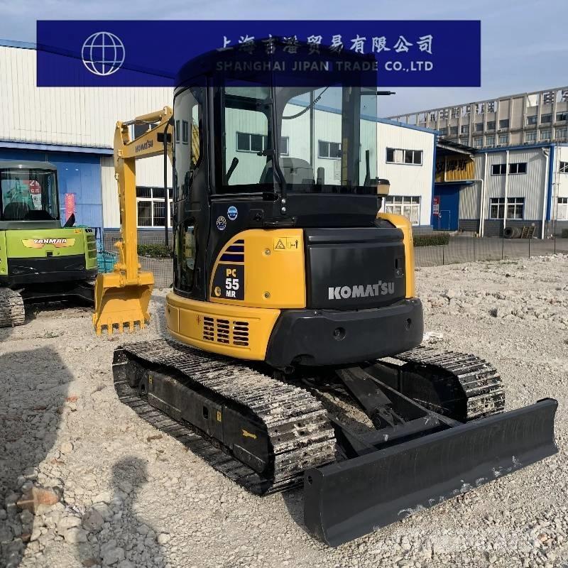 Komatsu PC 55 MR Мини-экскаваторы
