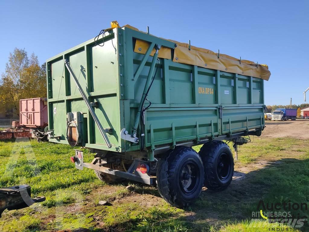 Dinapolis DP14 Самосвальные прицепы
