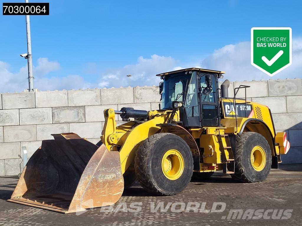 CAT 972 M Фронтальные погрузчики
