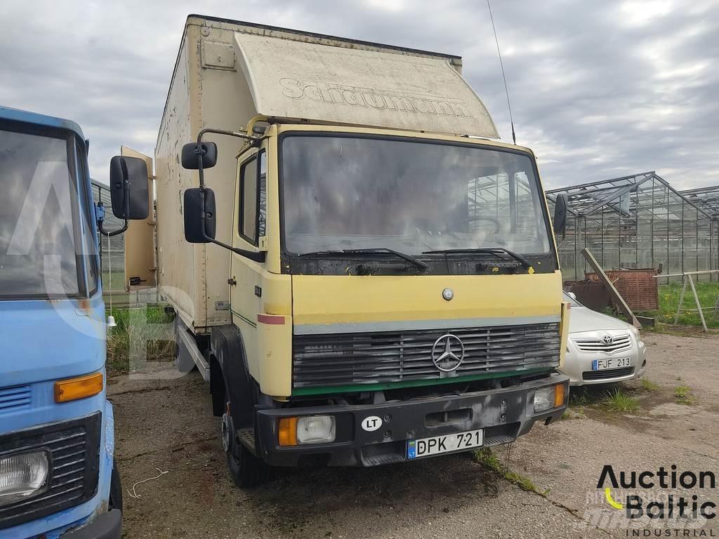 Mercedes-Benz 814 Грузовики-Фургоны