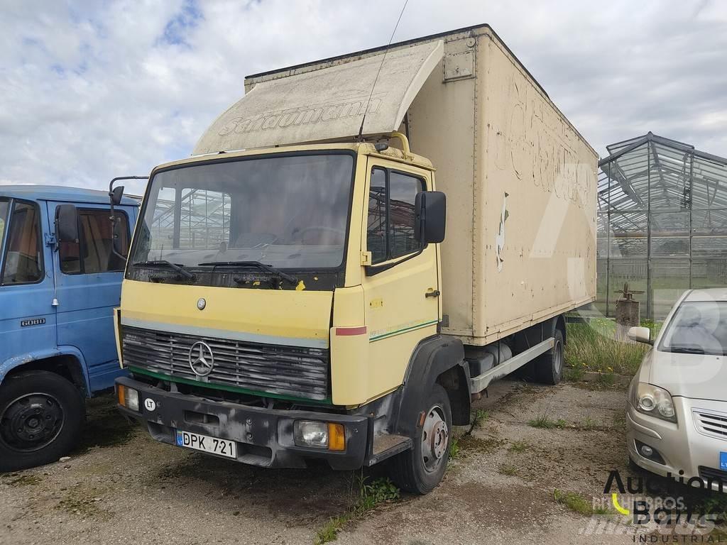 Mercedes-Benz 814 Грузовики-Фургоны