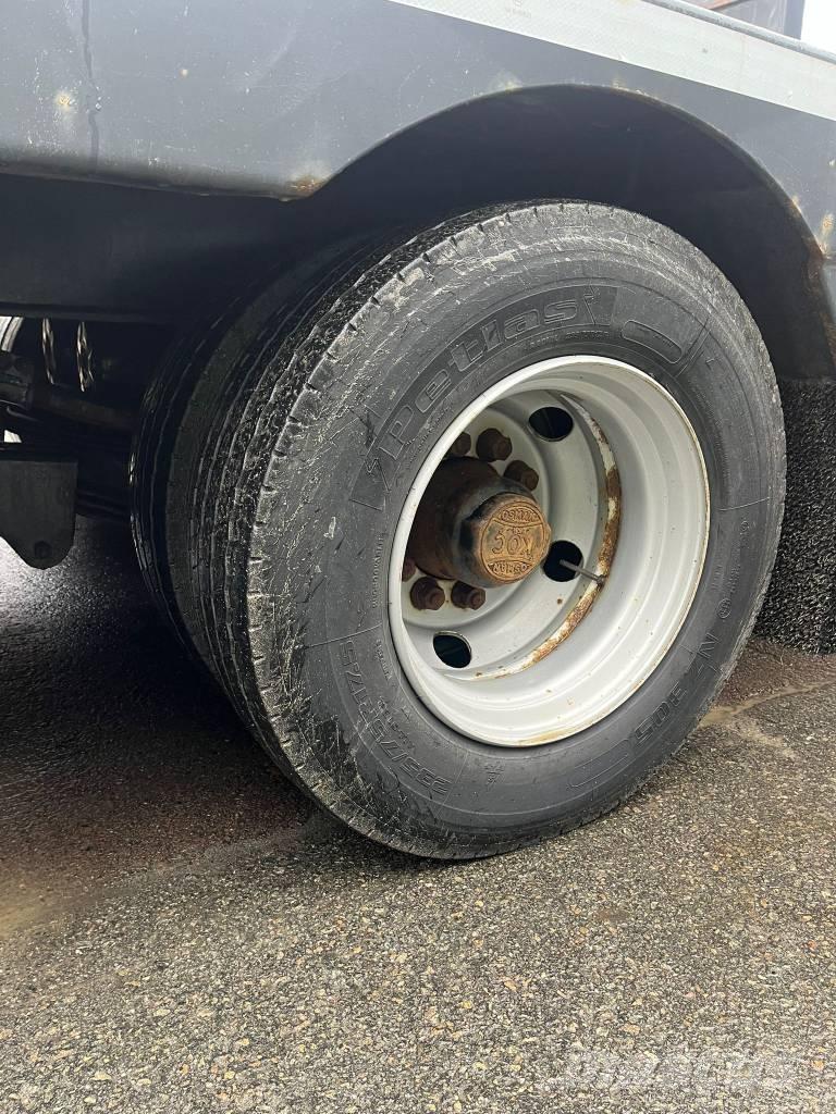 Scanslep B2DC Низкорамные прицепы