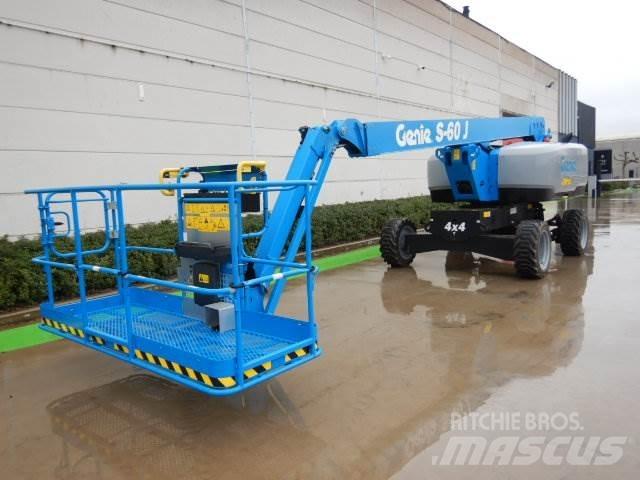 Genie S60J Телескопические подъемники