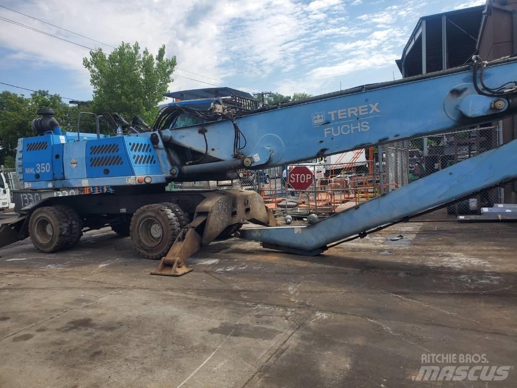 Terex Fuchs MLH350 Перегружатели металлолома/промышленные погрузчики
