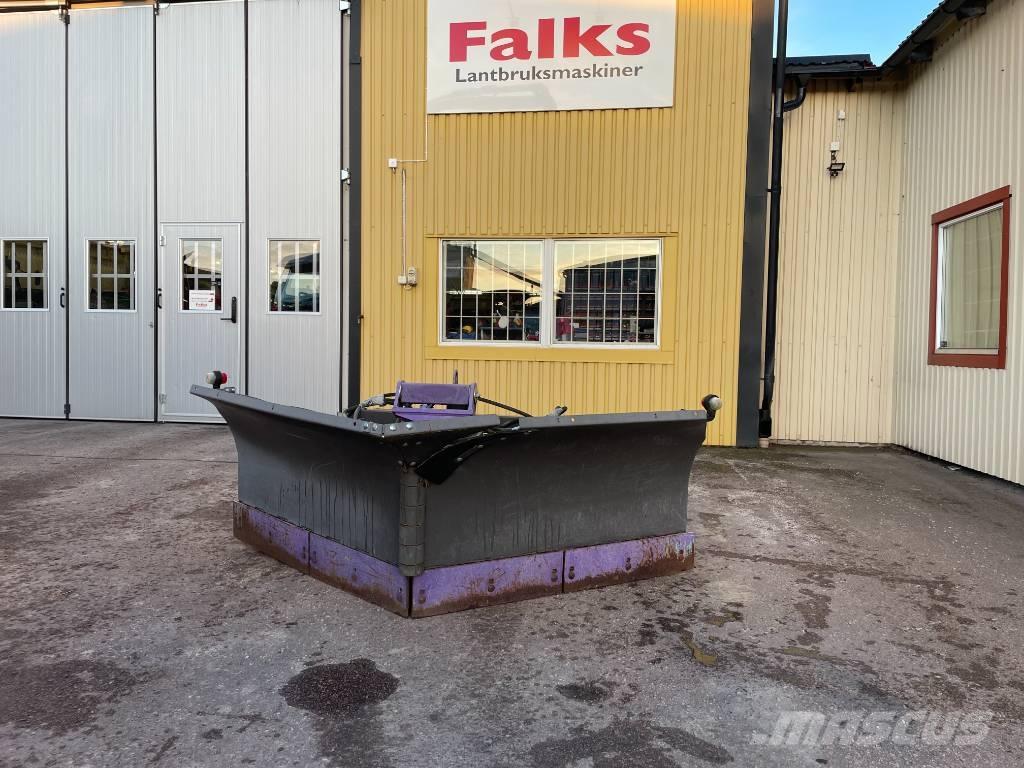 Holms Vikplog 2,8m. Снежные отвалы и плуги