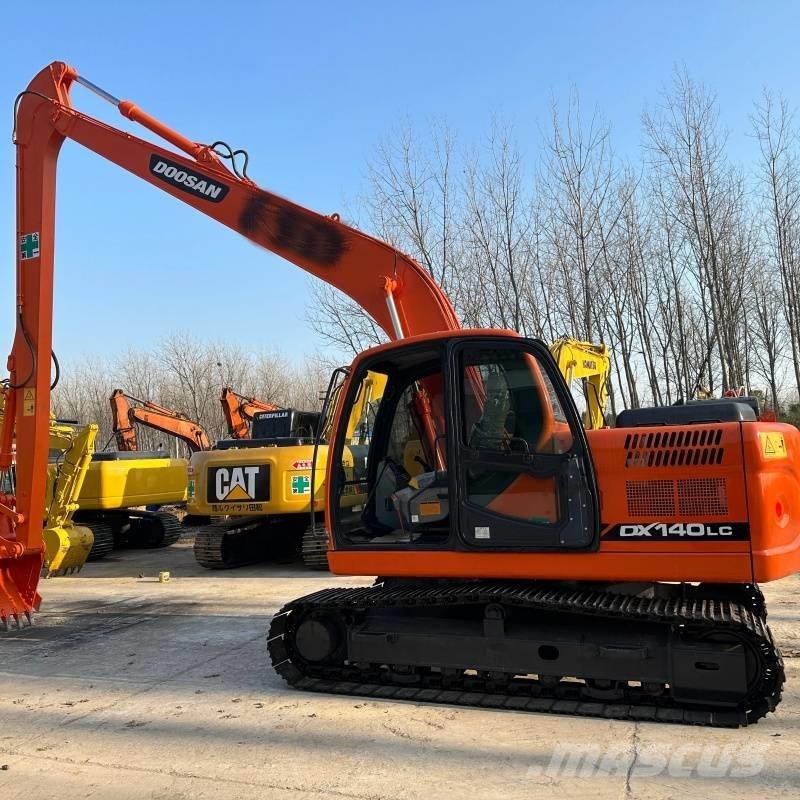 Doosan DX 140 Малые экскаваторы 7т-12т